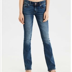 American Eagle kick bootcut jeans